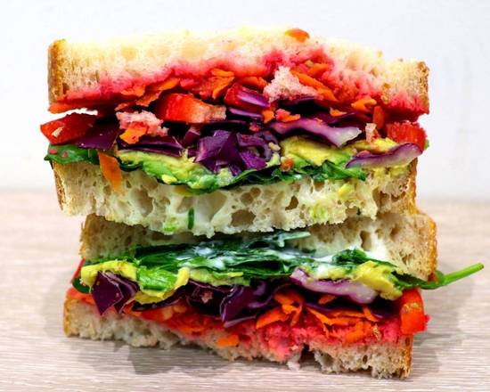 Rainbow Sandwich