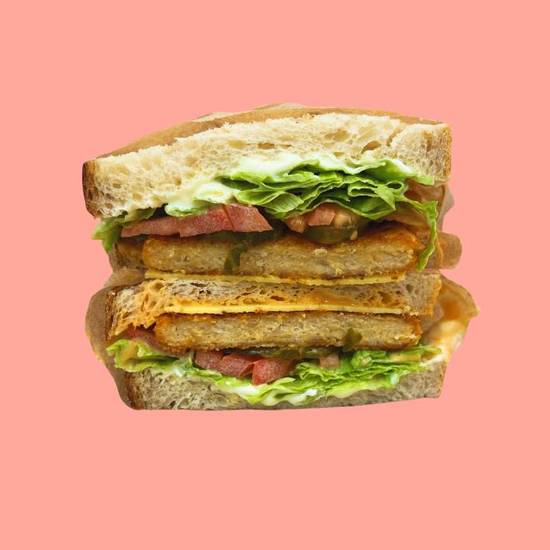 Crispy chicken sandwich