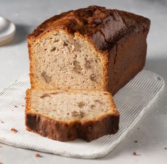 Banana Bread Slice