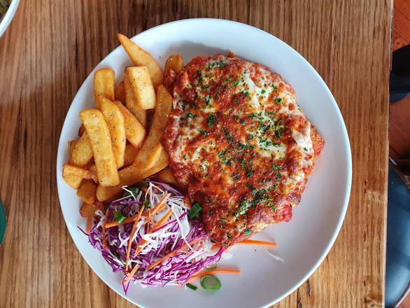 Chicken Parmigiana