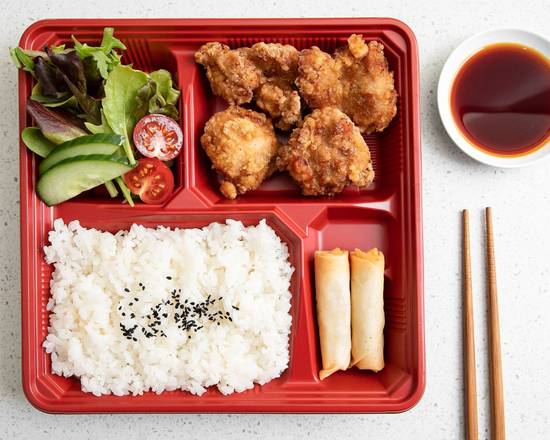 Karaage Chicken Bento Box