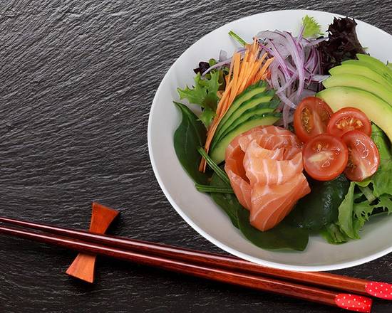 Salmon Avocado Salad