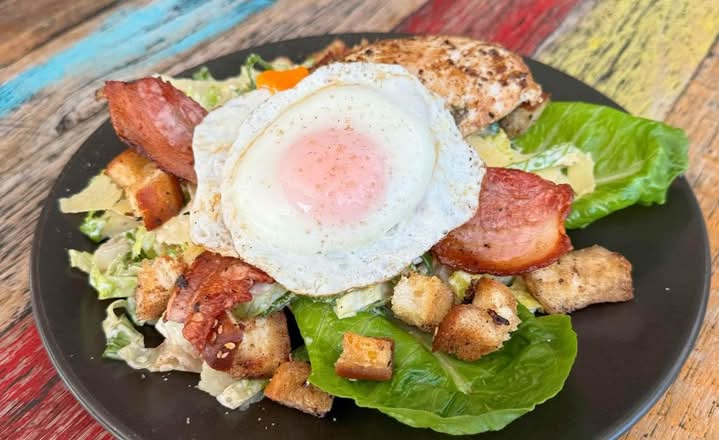 Chicken Caesar Salad