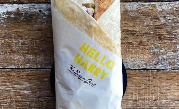Grilled Chicken Wrap
