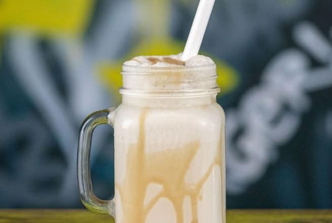 Salted Caramel Milkshake