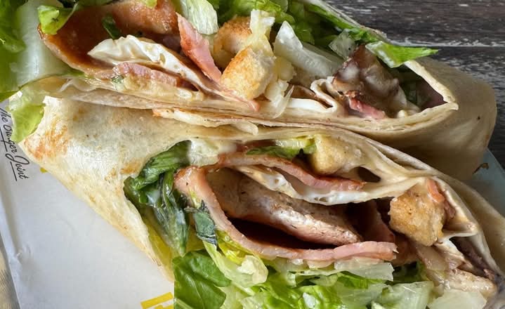 Chicken Caesar Wrap