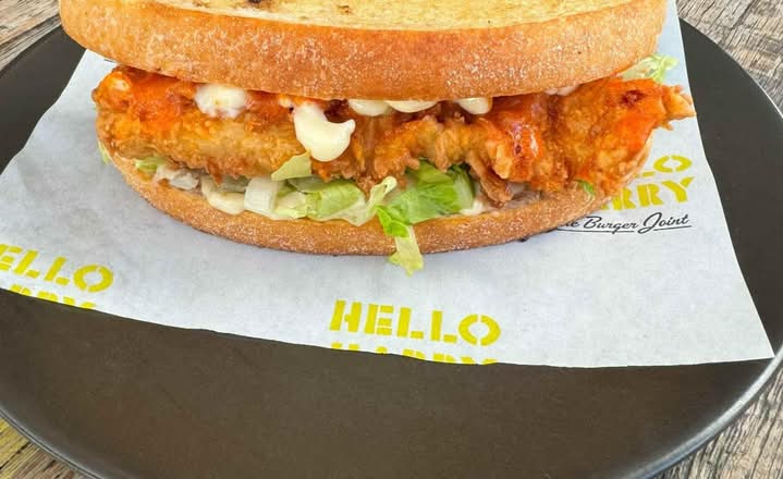 Crispy Chicken Sandwich