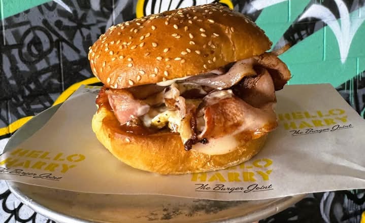 Bacon & Egg Slider