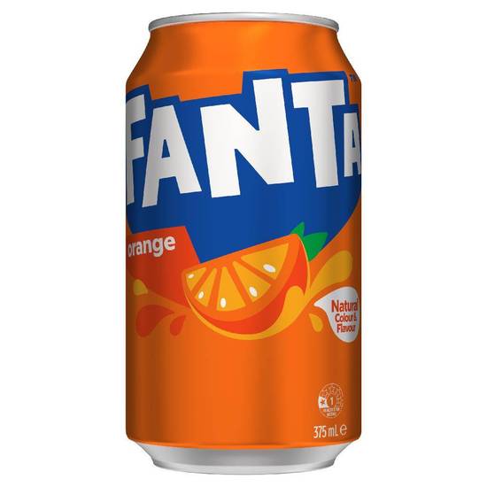 Fanta Orange Can