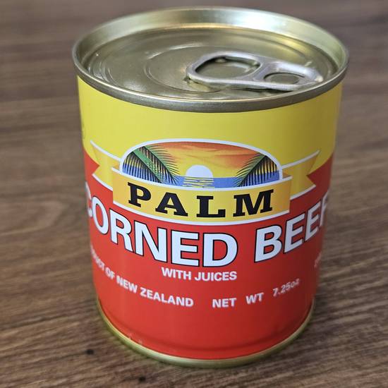 Palm Corned Beef 210g