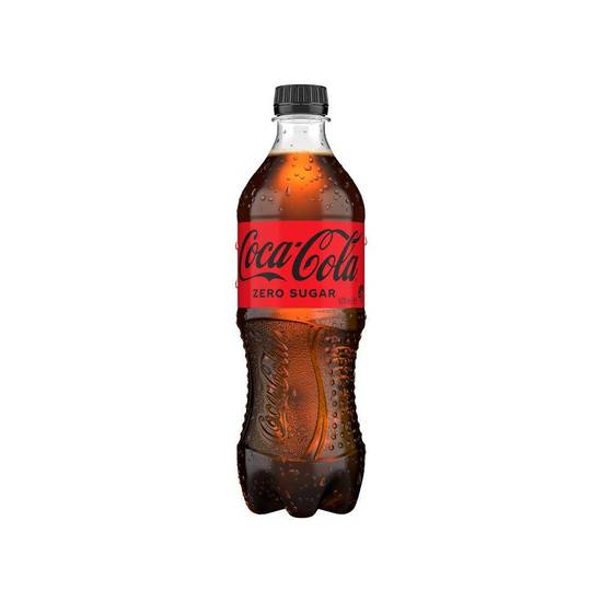 Coke Zero Bottle 600ml