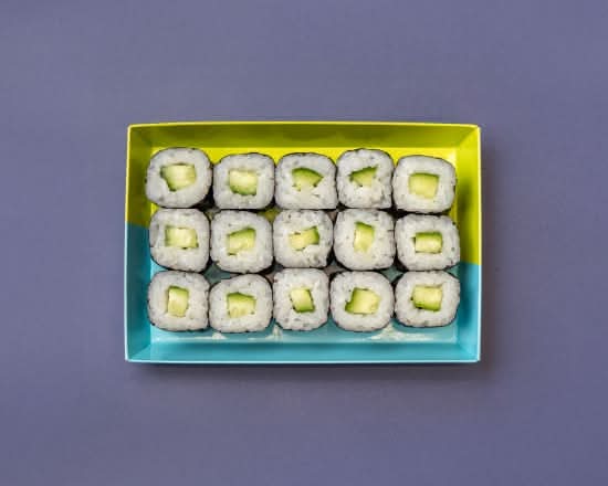 Mini Cucumber Roll Box