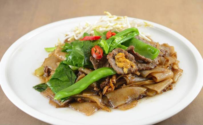 Pad See Eiw Stir Fry Noodle