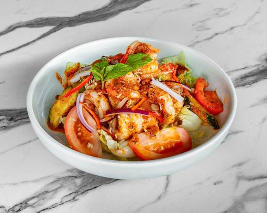 Thai Prawn Salad (Pla Goong)