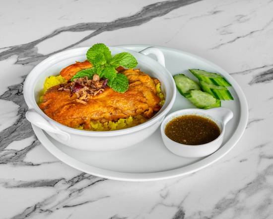 Chicken Biryani (Khao Mok Kai)
