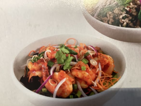 Thai Seafood Salad