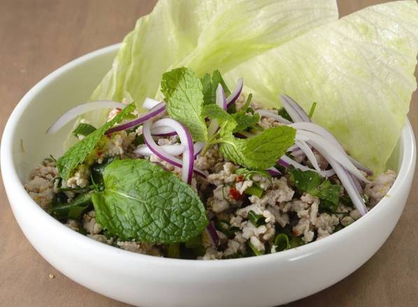Larb Gai (Thai Chicken Mince Salad)