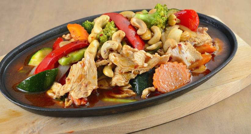 Cashew Nuts Stir Fry