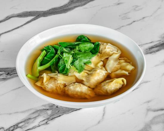 Chicken Wonton Soup