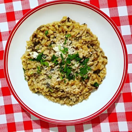 Risotto Funghi Misti(V,GF)