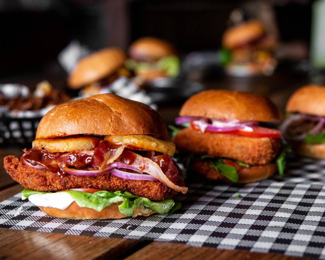 The Lush Burger Co. cover