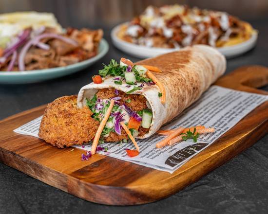 Falafel Kebab