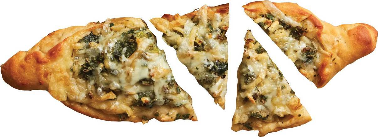 Spinach and Feta Pide