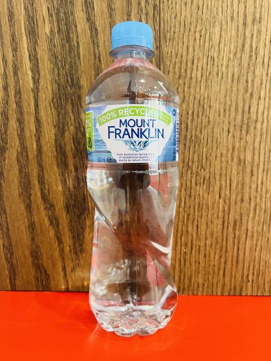 Mount Franklin Water
