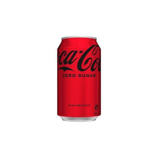 Coca Cola Zero Suger Can 375mL