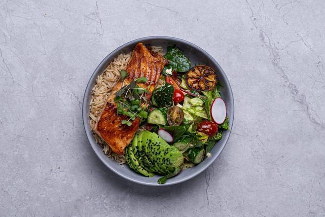 Grilled Atlantic Salmon