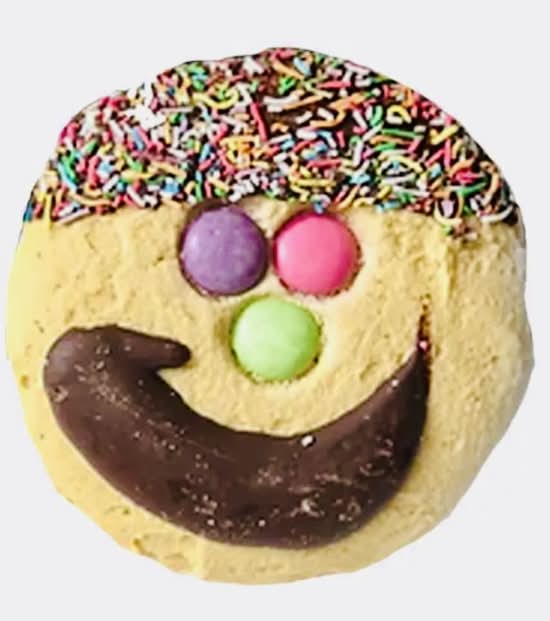 Smiley Face Cookie