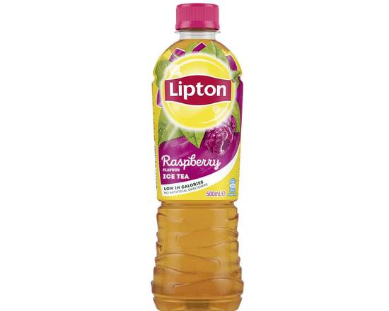 500ml Lipton Iced Tea Raspberry