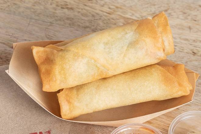 1 x Vegetarian Spring Roll