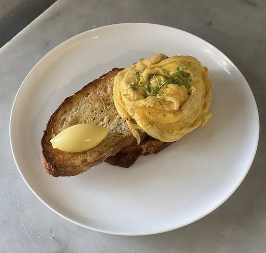 Eggs on Toast