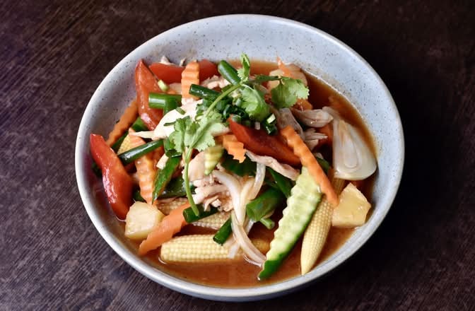 Sweet and Sour Sauce Pork