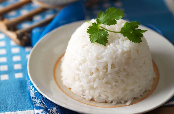 Coconut Rice