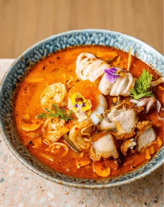 Creamy Tom Yum Noodle