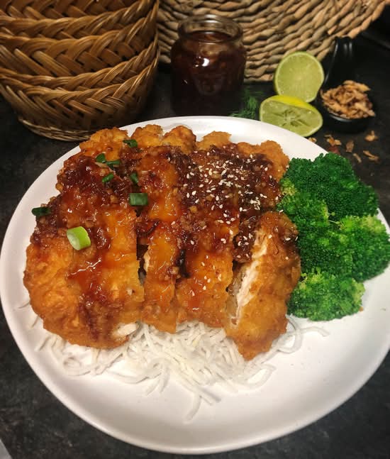 Lemon Honey Sauce