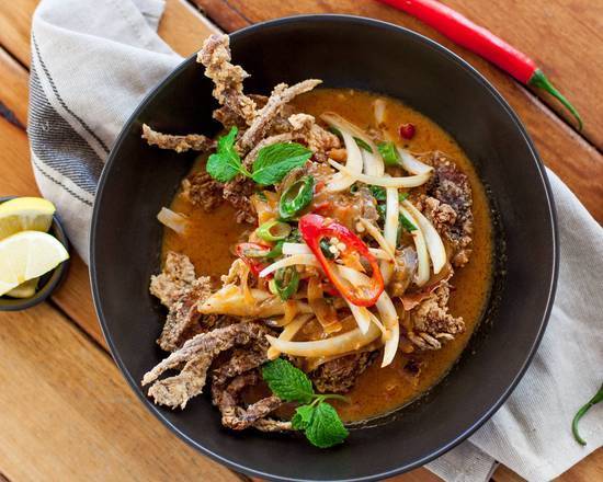 Chilli Jam Soft Shell Crab
