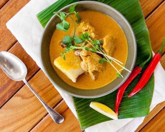 Yellow Chicken Curry