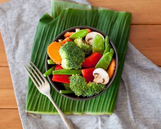 Steamed Vegetables