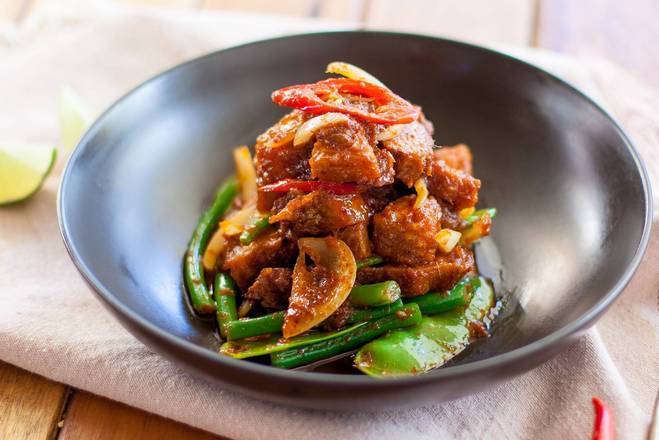 Spicy Crispy Pork
