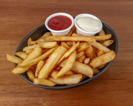 Beer Battered Chips (V)(DF)