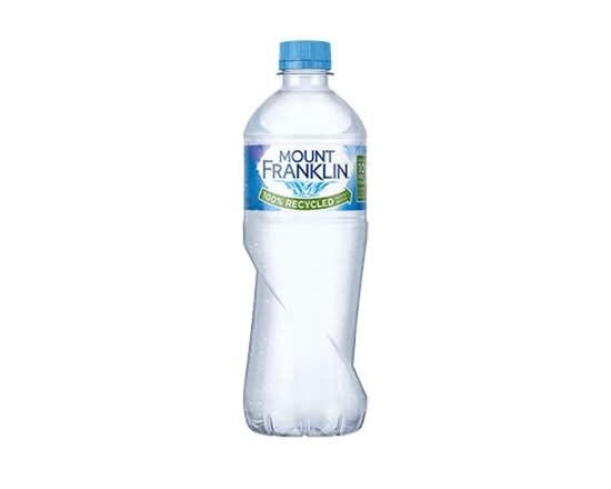 Mt Franklin Water 600ml