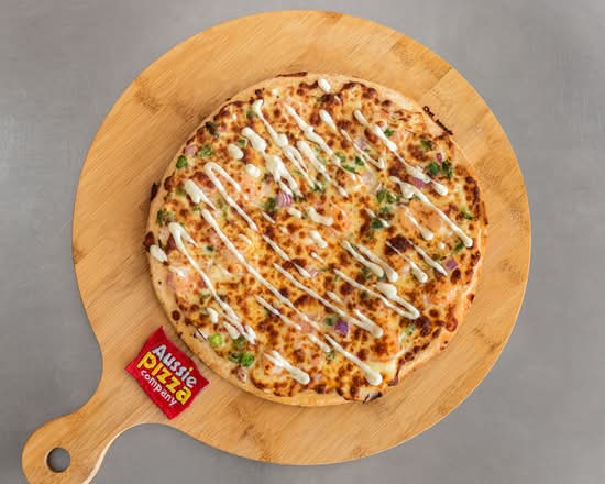 Garlic Prawn Pizza