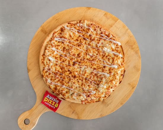 Barbecue Chicken Ranch Pizza