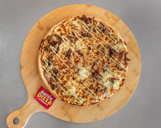 Philly Steak Pizza