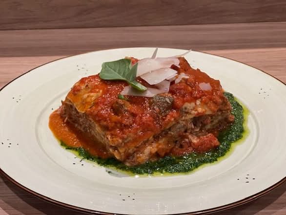 Beef Lasagna
