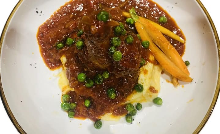 Braised Lamb Shank