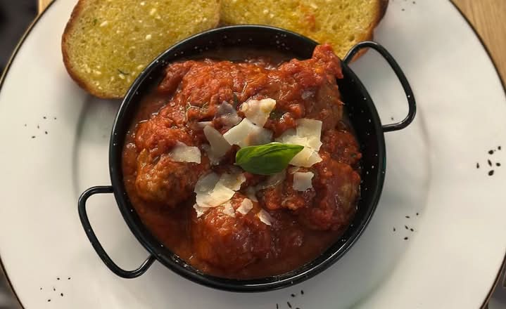 Homemade Wagyu MeatBalls